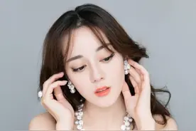 胖迪热巴的高清写真合集，倾国倾城，你的微笑让我如痴如醉图片