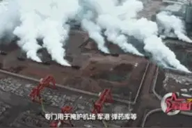 我军抗击精确制导弹药有利器！“狼烟”仍然现代战争有效防御手段图片