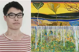 华裔画家自杀半年后，作品从十万涨到上千万，炒作还是当代梵高？图片
