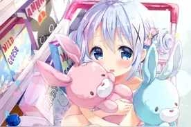 更新一波萝莉动漫图片，这么可爱的吗？萌出鼻血图片