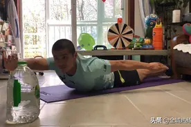 跑步爱好者如何在家锻炼核心肌肉群图片