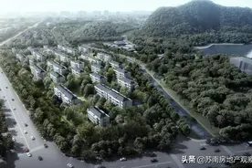 豪宅标杆！洋房！大平层！仅674户！狮山村批前公示来了图片