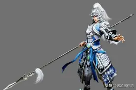 名气大、实力强，却将一手好牌打得稀烂的代表——马超图片