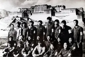 “曾经的生产建设兵团”之西藏农建师图片