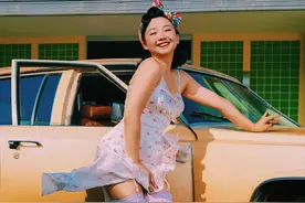 谁说拍照必须人瘦？胖女孩照样拍成女神图片