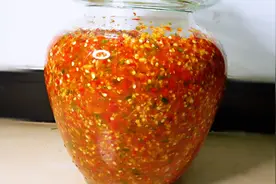 自制蒜蓉剁椒酱，比例配方告你，比买的还好吃，一年都不会坏图片