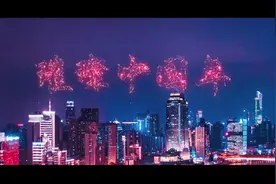 此刻，璀璨烟花送给您新春最美祝福图片