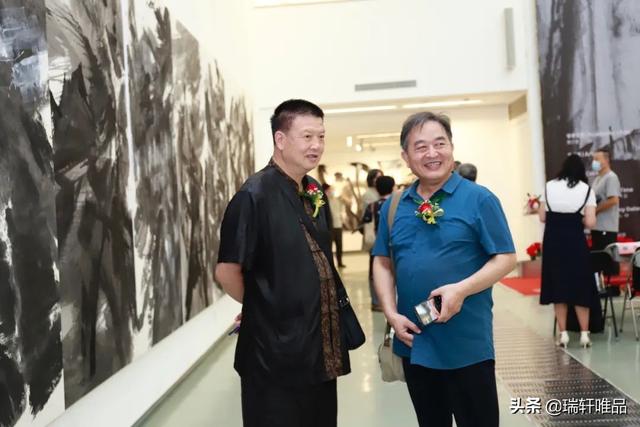 2021年鞠慧北京水墨展受到各界关注引起热烈反响