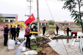 太原市清徐县：王剑峰对全县灾后恢复重建工作提出要求图片