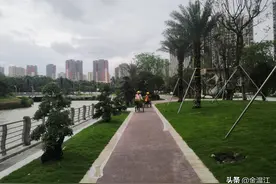 温江：江安河光华段水生态环境综合整治项目 “五凤段”主体全部完工图片