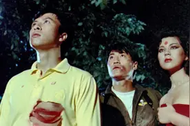 1991年，甄子丹林国斌首次合作拍了部恐怖片？尺度大定为限制级？图片