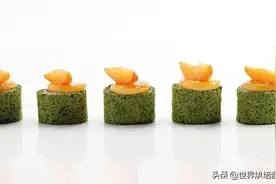 做个抹茶蛋糕居然还要过火焰山？西班牙大神Yann Duytsche有趣配方图片
