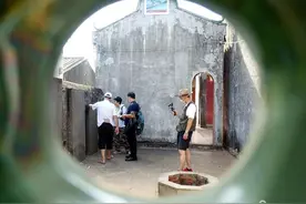 博鳌书院老石《三探古村博养》图片