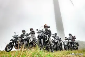 全副武装的初级摩旅利器，新款五羊-本田CB190X发布图片