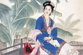 李清照出对联招亲，结果无人能答，直到离世十年后才被一车夫对出图片