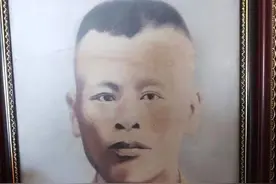 代弟征召入伍，最后一站在海南，广西老家后人寻找赴台老兵劳福生图片