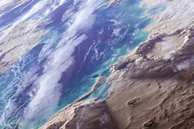 10亿年前的太阳系存在3个地球，另外2颗地球，都经历了什么？图片