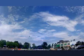 蓝蓝蓝，扬州的水晶天又刷屏了图片