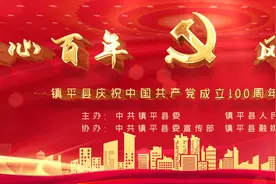 著名歌唱演员周彬携《九莲灯+编花篮》添彩镇平县"庆七一"文艺晚会图片