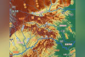 22张地图快速看汉朝历史（西汉和东汉）图片