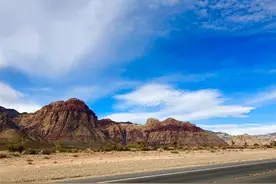 拉斯维加斯一日游：红岩峡谷、胡佛大坝、米德湖图片