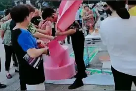 网红椰壳抹布，不需要洗洁精的抹布图片
