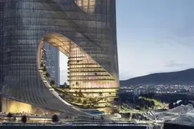 扎哈·哈迪德建筑事务所赢得深圳湾超级总部基地C塔项目国际竞赛图片