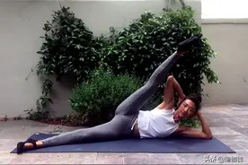 5个动态普拉提伸展，让你的双腿变得修长！芭蕾演员也常练图片