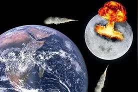 美俄科学家为什么曾想炸月球，这样地球才安全，他们发现了什么？图片