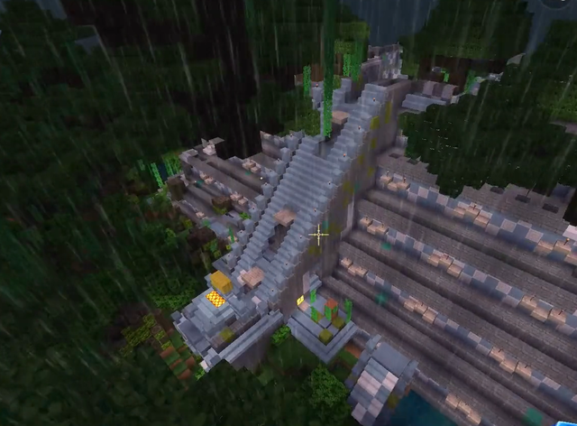 迷你世界新版本抢先知，雨林地图小清新，还能召唤神秘遗迹