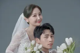 明星的婚纱照也没啥特别的，魏晨和于玮的结婚照，全靠颜值撑起来图片