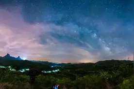 济南竟有一处世界最美星空，露营观星，难得的世外桃源一定要来图片
