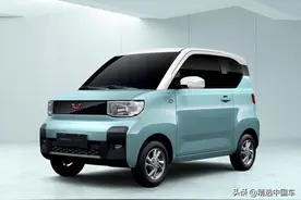 五菱出征电动汽车市场，新车3万多起售，续航170公里还能上绿牌图片
