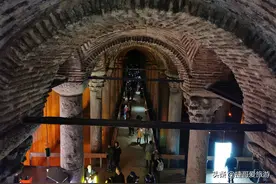 土耳其 伊斯坦布尔 地下水宫图片