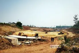 行走自贡：初探东部新城的宜昆河图片