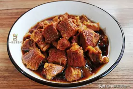炖牛肉，记住别先焯水，难怪又腥又柴，教您正确做法，软烂又入味图片