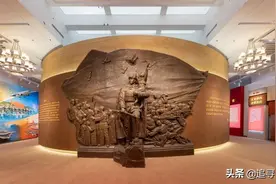 在军博，和志愿军战士超时空相会图片