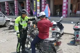 注意！南安这个乡镇集中整治摩托车、电动车非法加装遮阳伞图片