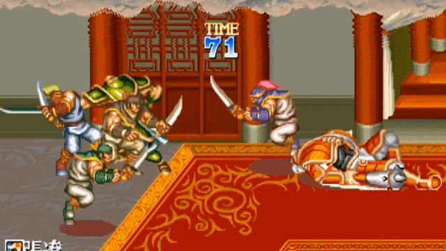 街机《吞食天地2赤壁之战》重玩心得，原来游戏里的信息量这么大