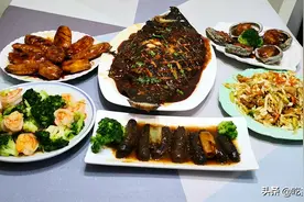 大年三十，3-4口人“年夜饭套餐”，丰盛实惠，照着做省心省事图片