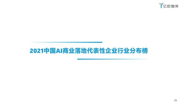 2021�й�AI��ҵ����г��о�����