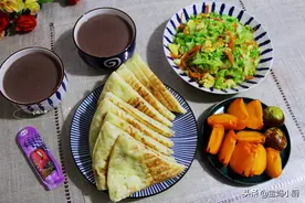宝妈家5口人8天早餐，每天都有新花样，营养还经济，家常味美图片