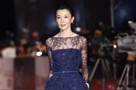 金像奖上，张曼玉拒绝为章子怡颁奖，陈道明一番话让她丑态尽出图片