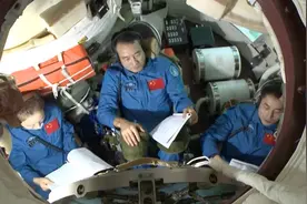为什么中国航天画面大部分都很模糊而NASA的画面却如此高清？图片