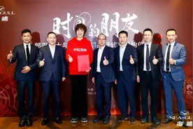商业价值不减！郎平签约代言中国海鸥 助力海鸥表品牌振兴计划图片