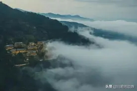 四川的“天空之城”秘境，270°观竹林和云海，至今鲜有人知图片
