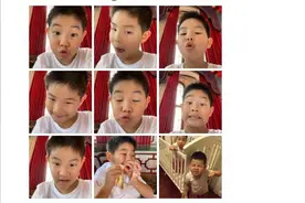 胡可晒小鱼儿搞怪自拍 不能陪儿子过生日辗转难眠图片
