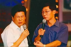 相声演员大兵的毁灭史，从抛弃搭档时，他的故事就写好了结局图片