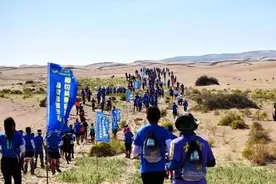 国内首个全域纯沙漠马拉松赛事，你敢挑战吗？图片