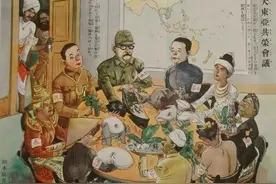 日本：脱离亚洲还是主宰亚洲，日本为侵略战争都找了什么借口？图片